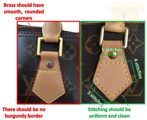 how to identify a real lv bag|how to authenticate Lv bag.